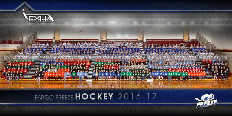 2016-17 Fargo Youth Hockey Association Photo – BOTpix.com