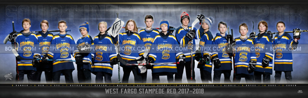 WEST FARGO STAMPEDE RED – BOTpix.com