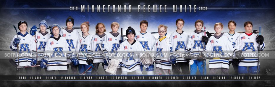 B-MINNETONKA WHITE – WOODCHIPPPER PEEWEE B1-B 2020 – BOTpix.com