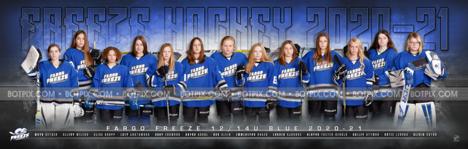 FARGO FREEZE HOCKEY 12U-14UB BLUE 2020-21 – BOTpix.com