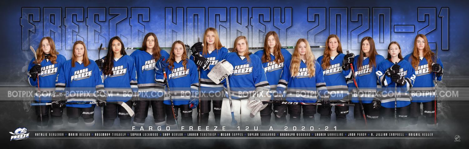 FARGO FREEZE HOCKEY 12UA 2020-21 – BOTpix.com