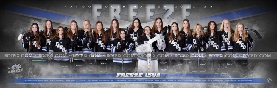 FREEZE 15UA 2022-23 TEAM PANO – BOTpix.com