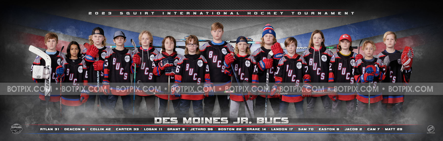 DES MOINES JR BUCS – 2023 SQUIRT INTERNATIONAL B1 – BOTpix.com