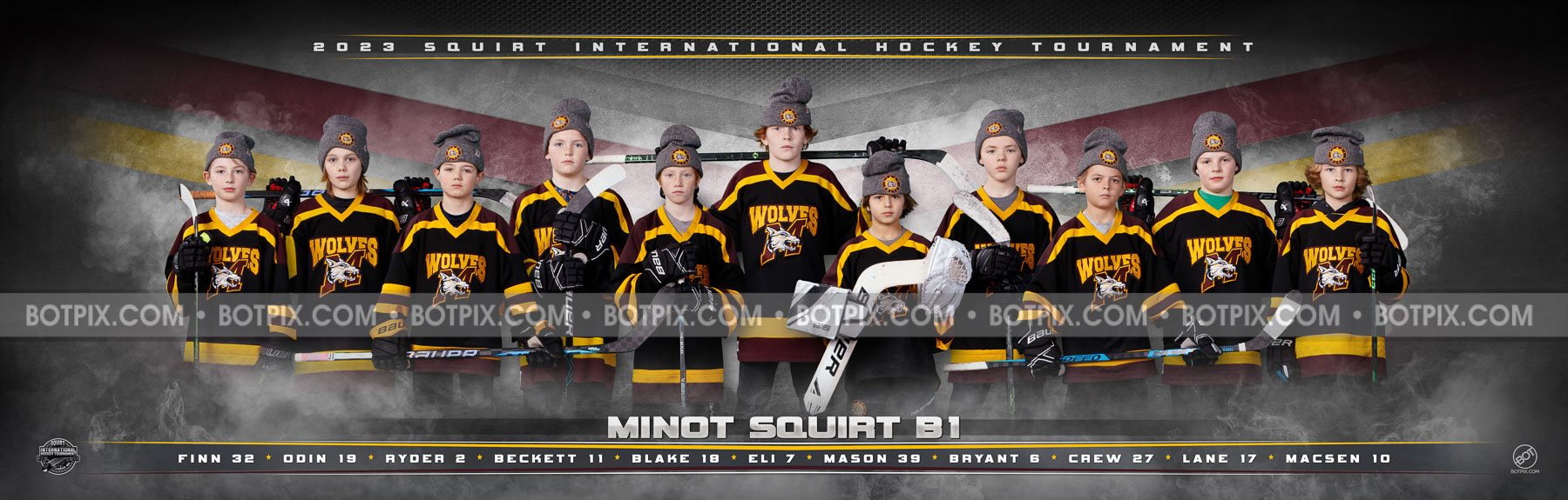 MINOT WOLVES – 2023 SQUIRT INTERNATIONAL B1 – BOTpix.com