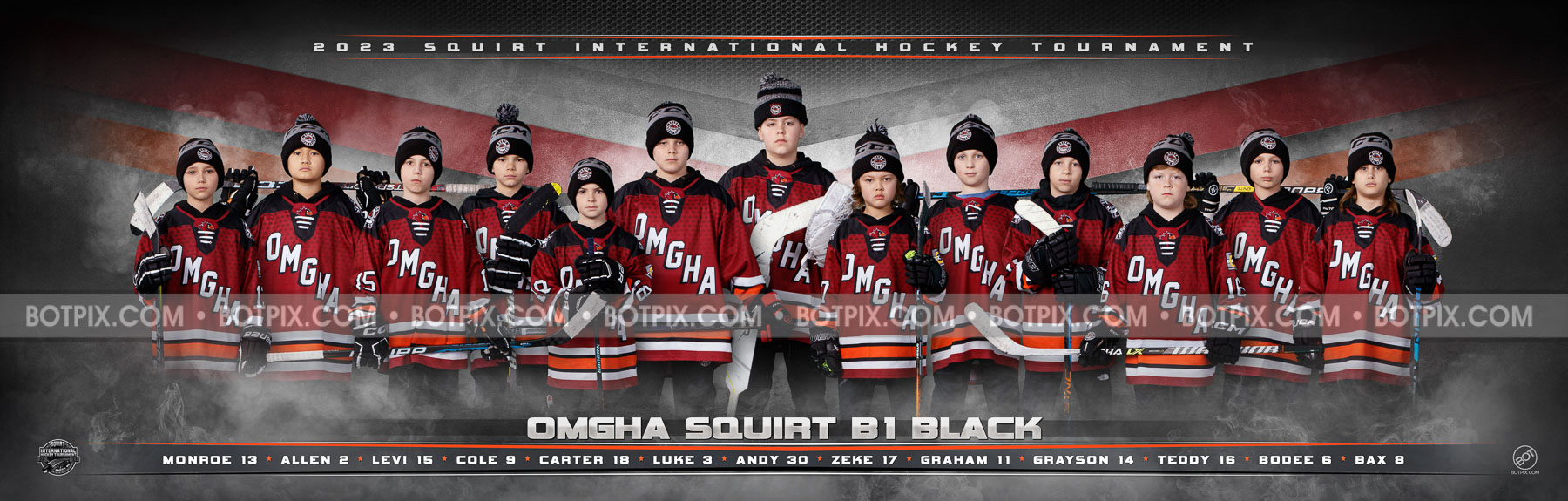 OMGHA BLACK – 2023 SQUIRT INTERNATIONAL B1 – BOTpix.com