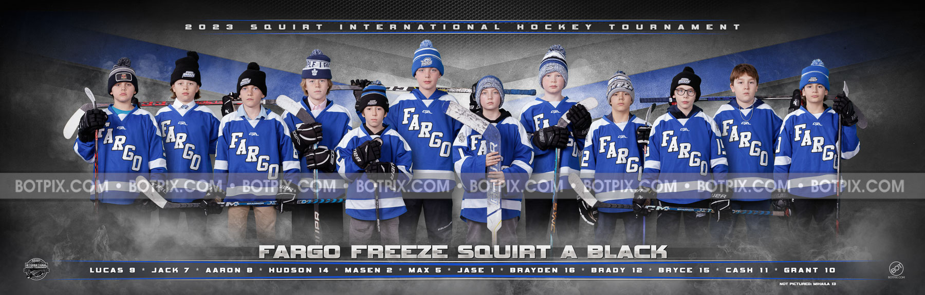 FARGO FREEZE BLACK 2023 SQUIRT INTERNATIONAL A