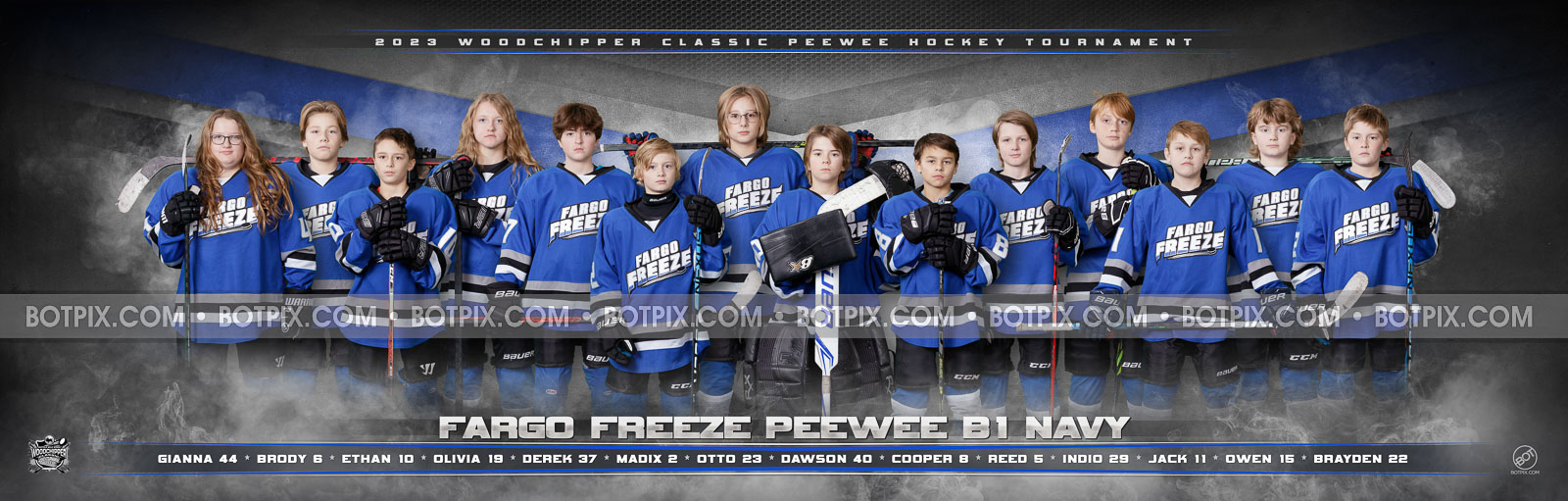 Fargo Hockey Tournament Panos