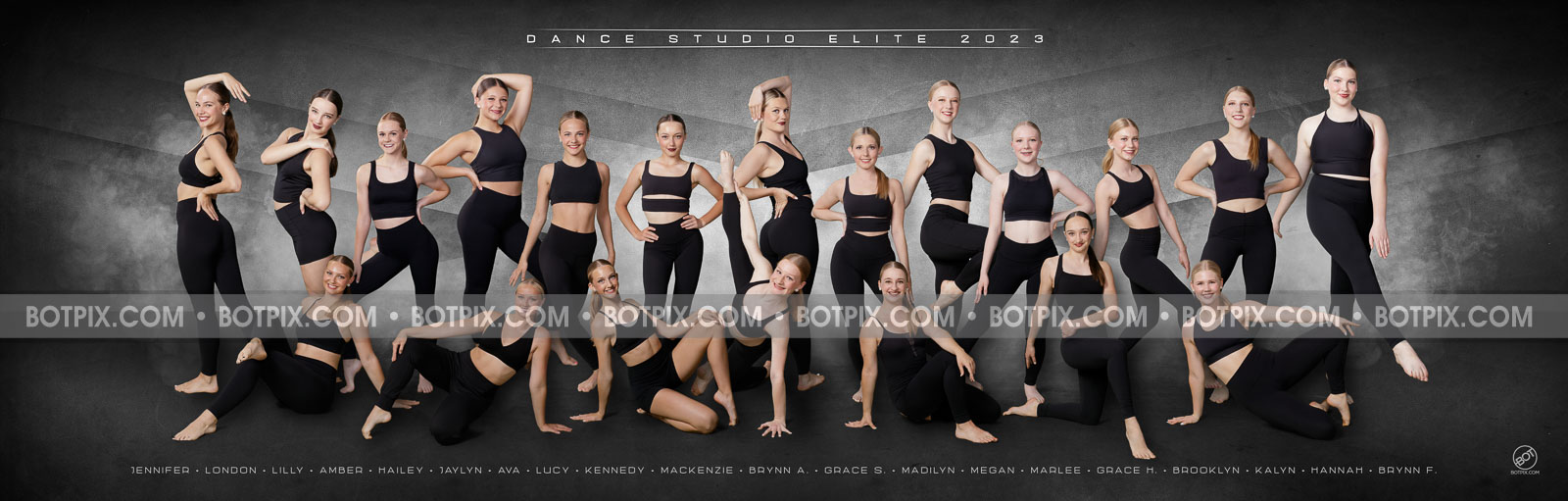 Dance Studio Elite 2023 Team Pano Thursday 630 Class