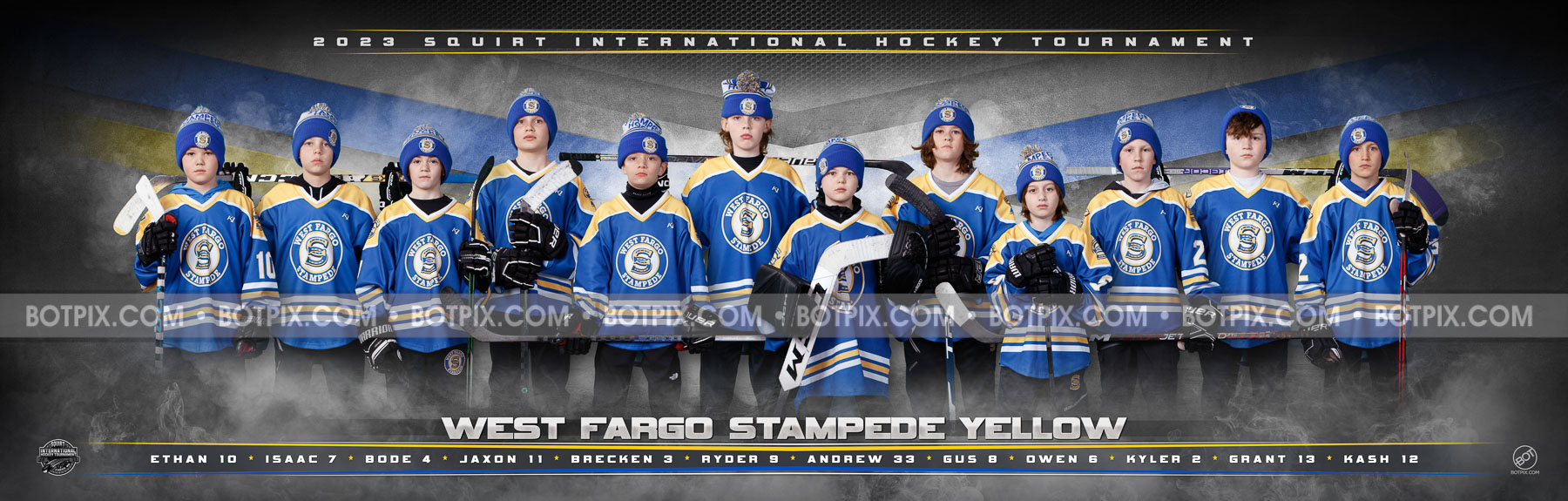 WEST FARGO YELLOW 2023 SQUIRT INTERNATIONAL B1