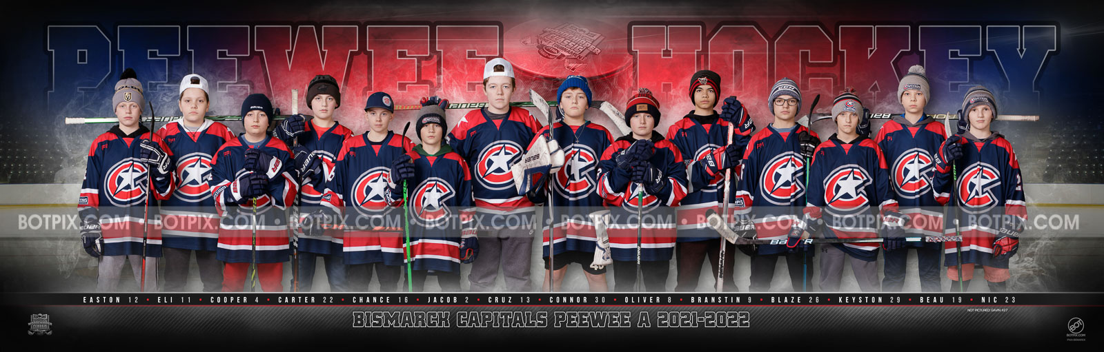 PWA BISMARCK CAPITALS 2022 WOODCHIPPER CLASSIC TEAM PANO