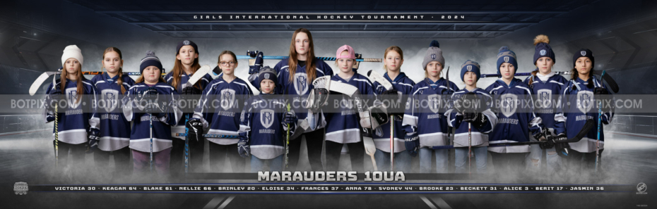 10UA MARAUDERS 2024 GIRLS INTERNATIONAL TEAM PANO BOTpix Com   T48 10UA MARAUDERS GI 24E02 1 930x297 